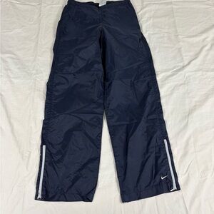 Nike Mens Black Polyester Light Training Pants Size M